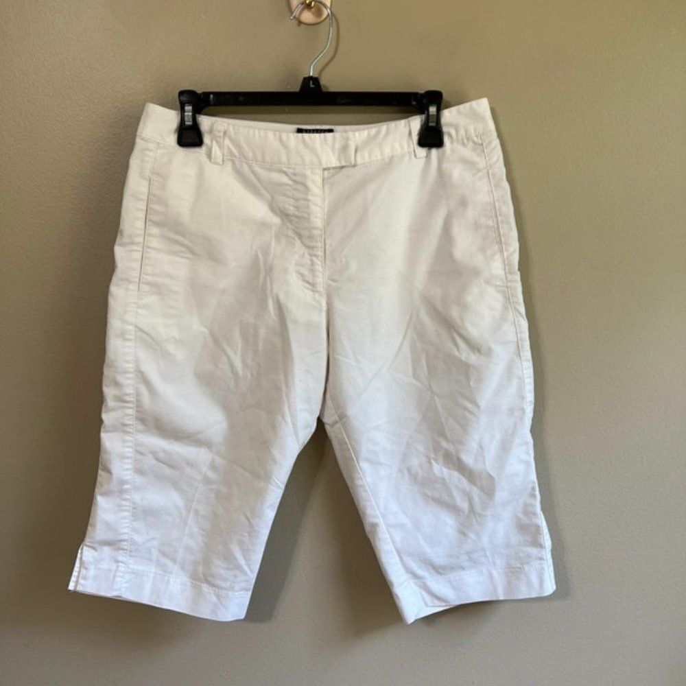 Adidas size 8‎ white shorts